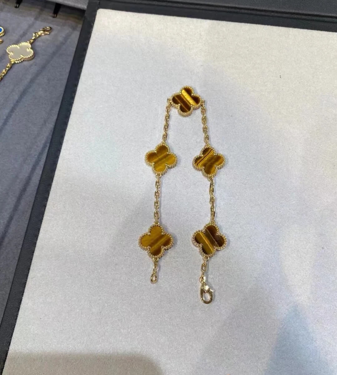 Van Cleef & Arpels Vintage Alhambra Bracelet